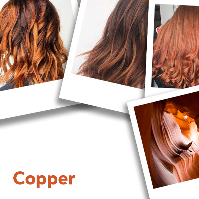 9 Formulas For The Prettiest Copper Hair Wella Professionals