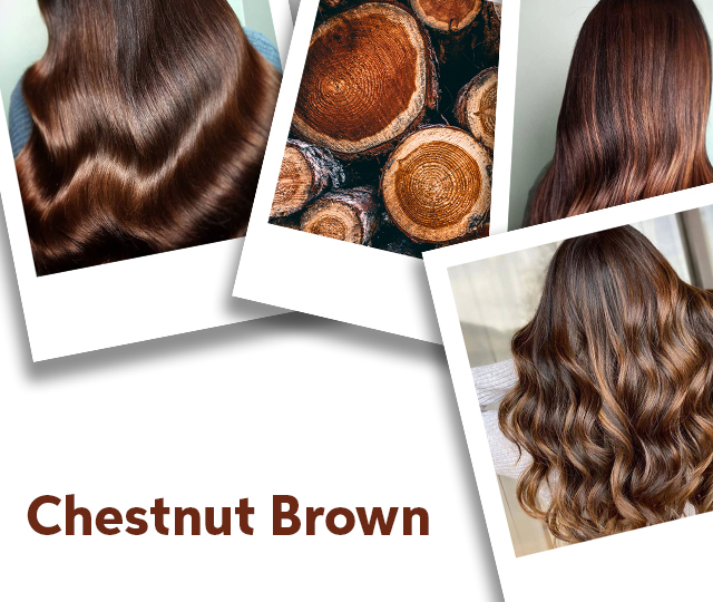 light brown hair color chart wella