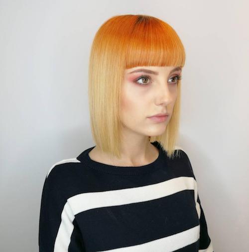 FRINGES: BACK WITH A BANG | Wella Professionals