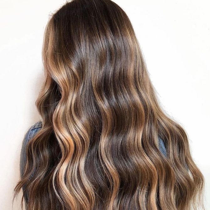 21 Balayage on Black Hair Ideas: Best Dark Hair Color Trends & Hairstyles  (Tips & Inspiration)