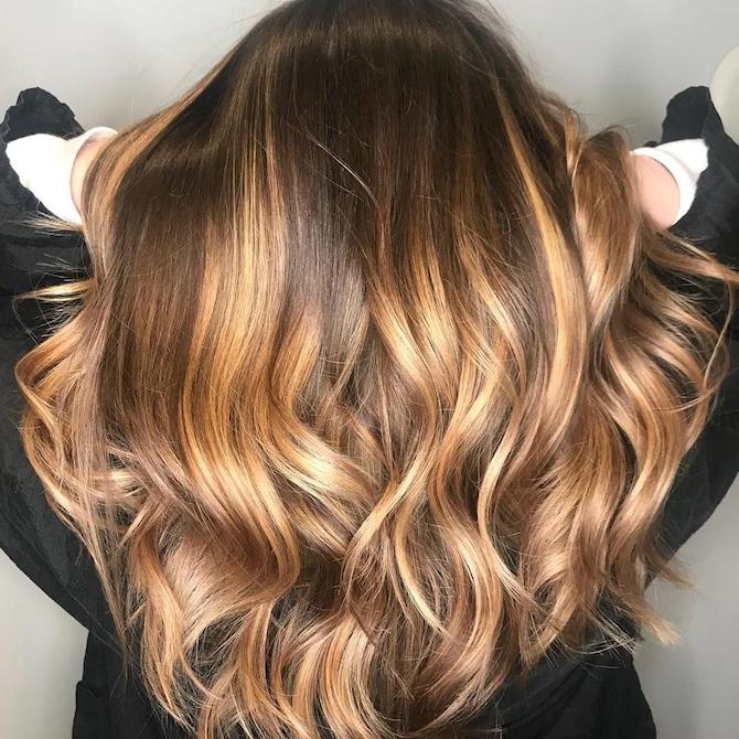 Ribbon Blond Is the Prettiest New Hair Highlighting Technique