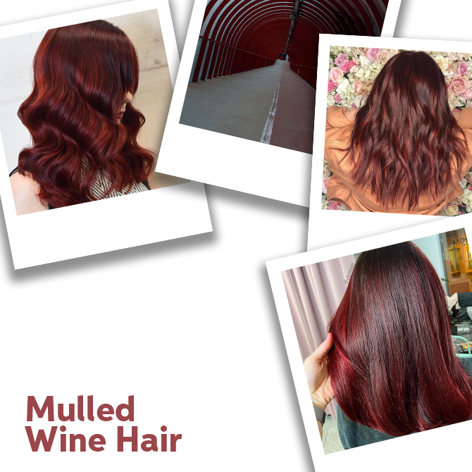 5 Mulled Wine Hair Color Formulas | Wella Professionals