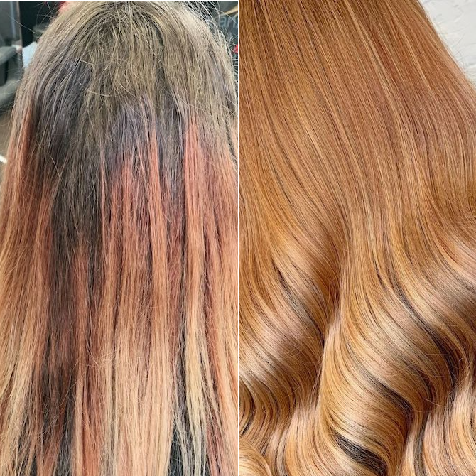 What is Hair Color Retouch at the Salon? Everything Explained