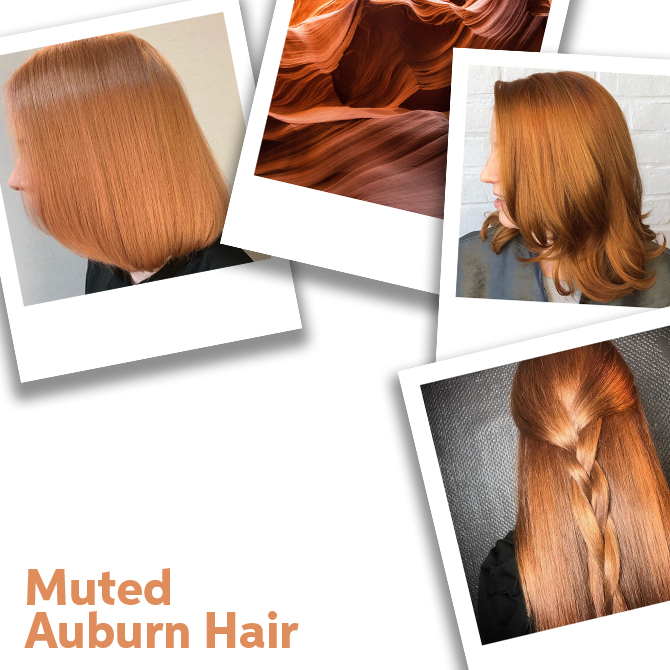 Muted Auburn Hair Colour Formulas | Wella Professionals