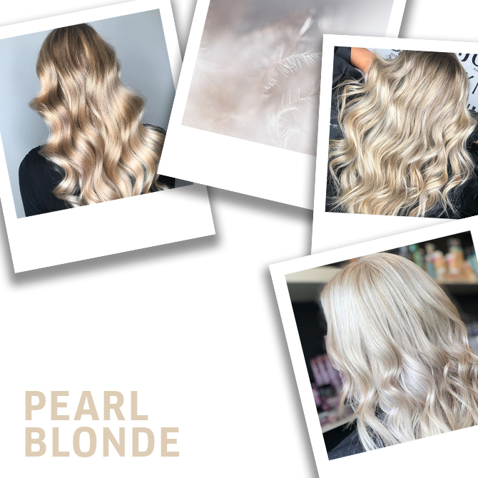 Pearl Blonde Hair Color Ideas & Formulas | Wella Professionals