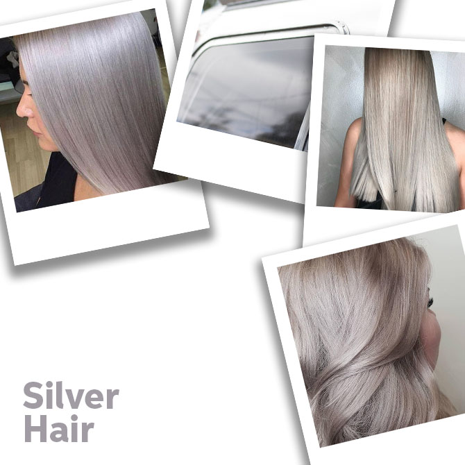 besøgende tilbehør lancering Silver Hair Color Ideas And Formulas | Wella Professionals