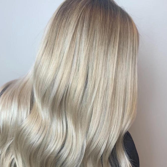 How to Cover Grey Hair with Highlights | Wella Professionals