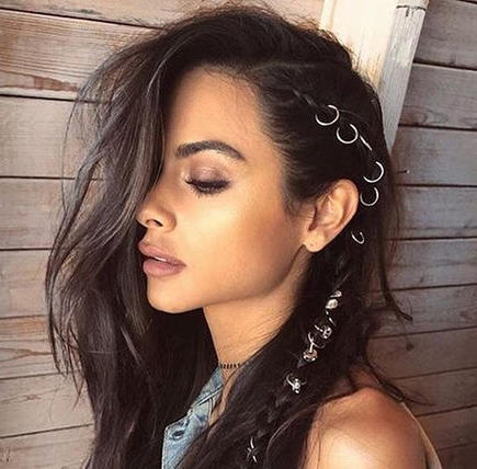 Why Hair Rings Are Your New Festival Must-Have | Wella Stories