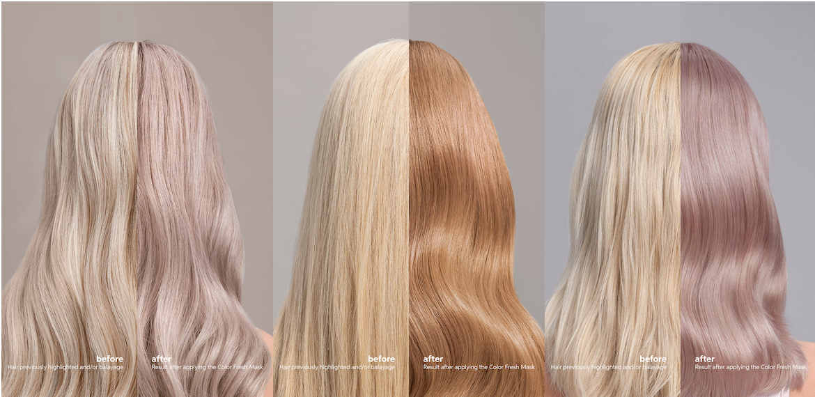 Blonde hair gloss new arrivals