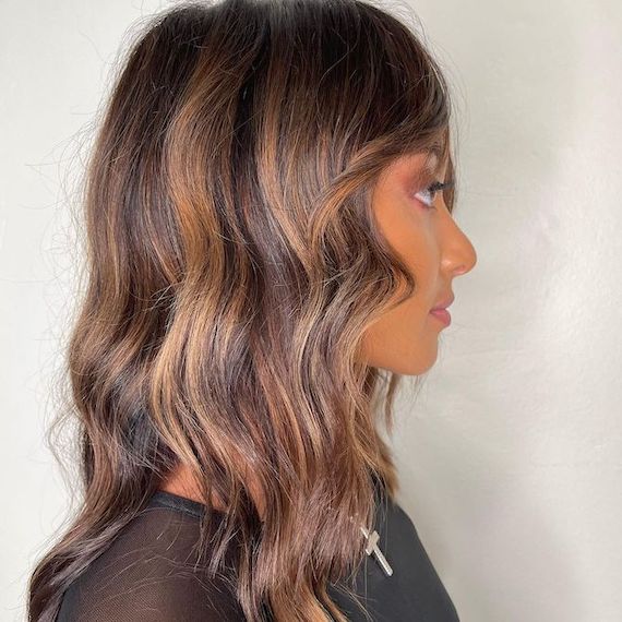 light chocolate brown hair color