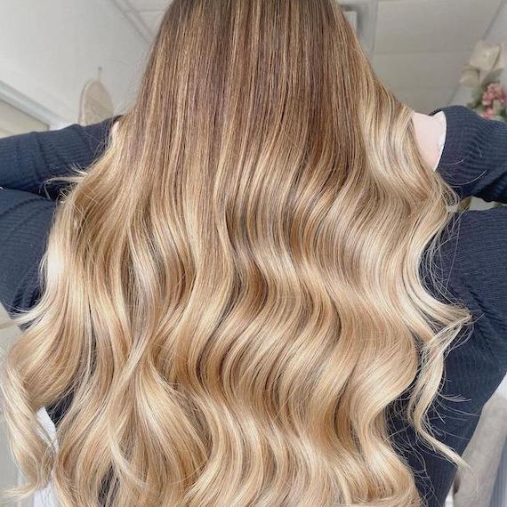 Ribbon Blond Is the Prettiest New Hair Highlighting Technique