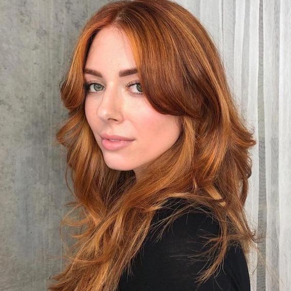 5 Red Money-Piece Hair Ideas | Wella Professionals