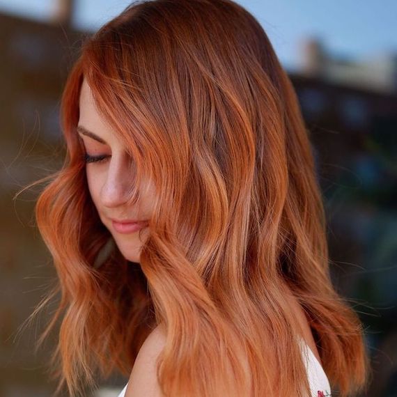 fair skin tone hair color