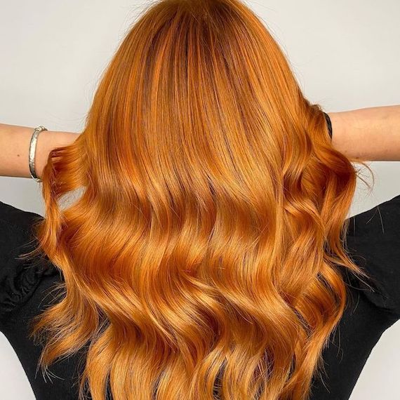 Stylish Light Waves - Ginger