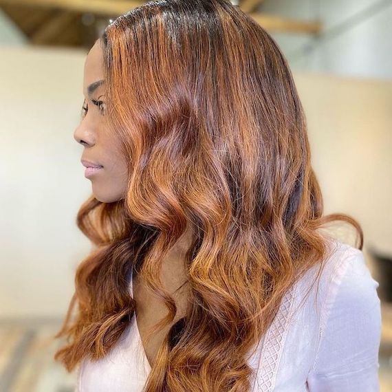 THE PERFECT COPPER RED GINGER  ORANGE FOR DARK SKIN ft Ali Julia hair  Aliexpress  YouTube