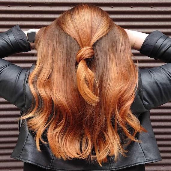 2022 red hair color trends