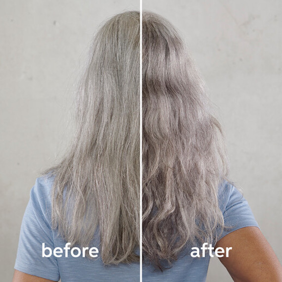 How to Enhance Natural Grey Hair