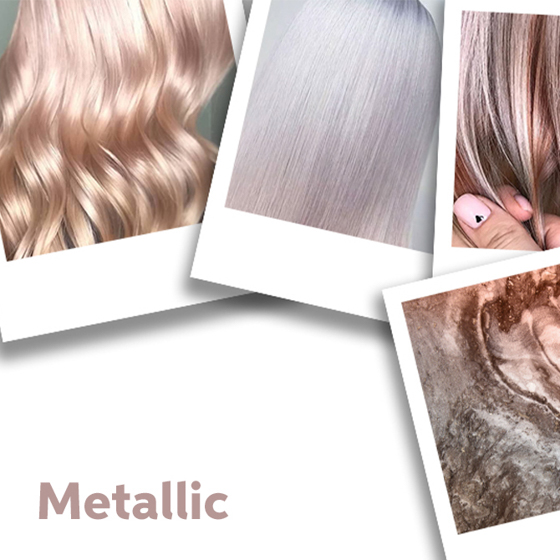 10 Metallic Hair Colors And Formulas Wella Professionals