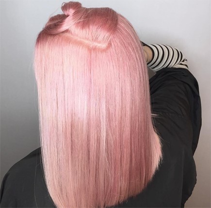 How To Join The Pink Hair Parade Wella Stories