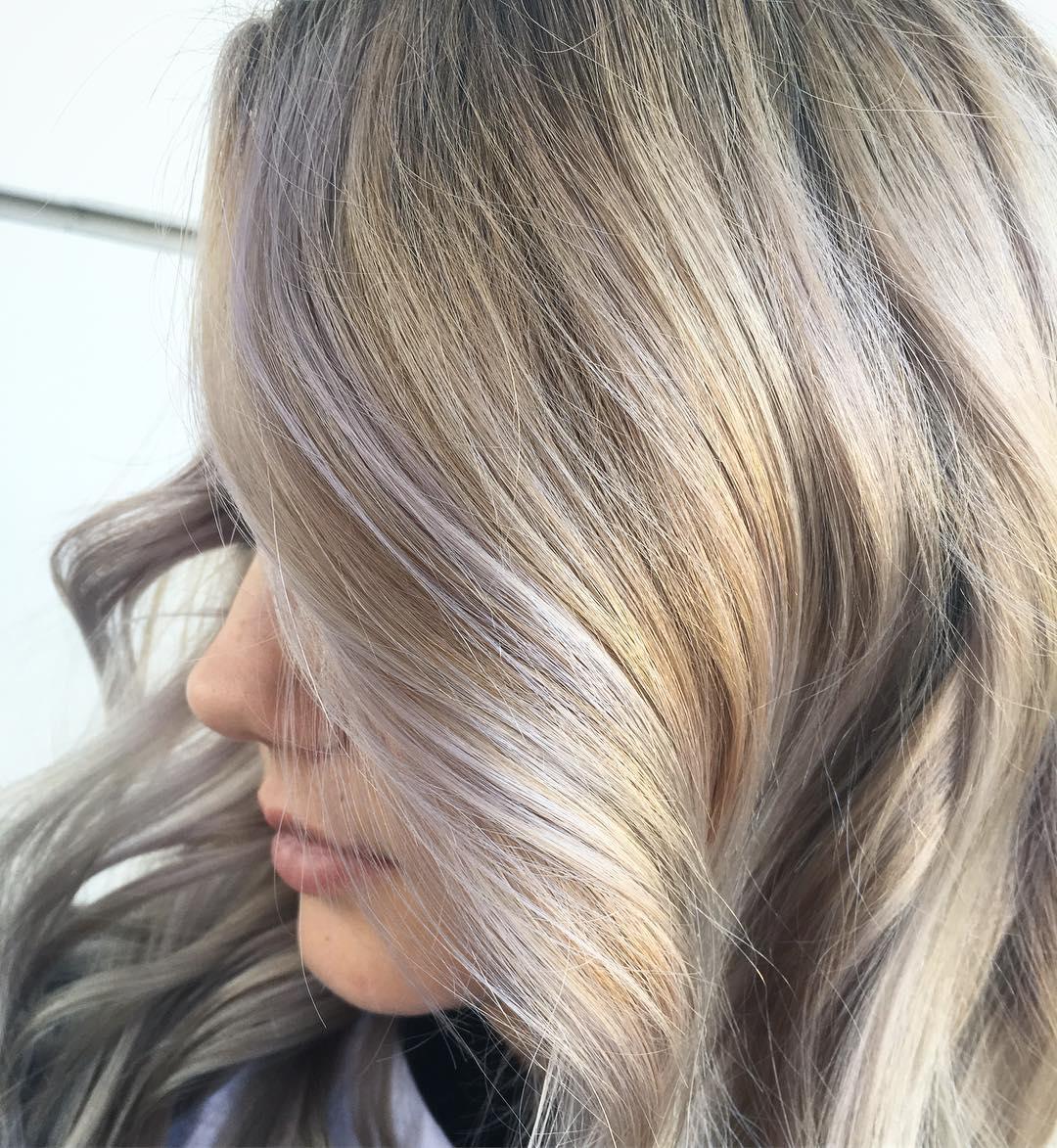 3 WAYS TO WEAR IT: VIOLET BLONDE HAIR | Wella Professionals