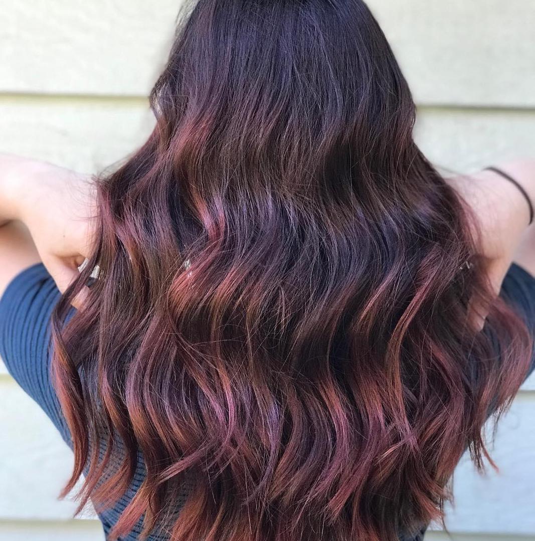 How To Get Mahogany Hair Color Wella Professionals