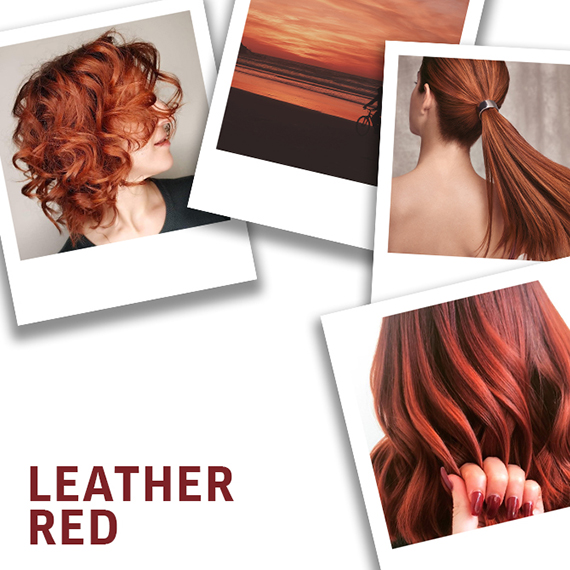 4 Leather Red Hair Color Formulas | Wella Professionals