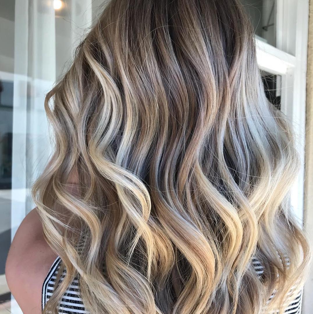 7 warm toned blonde hair colors from honey to bronde