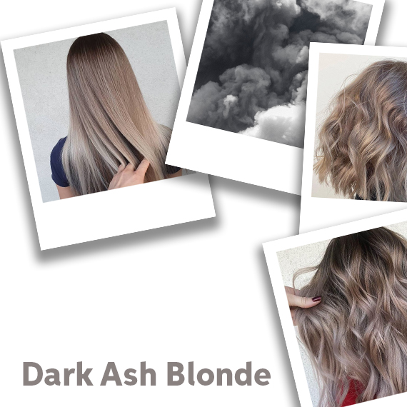 ash blonde hair color chart