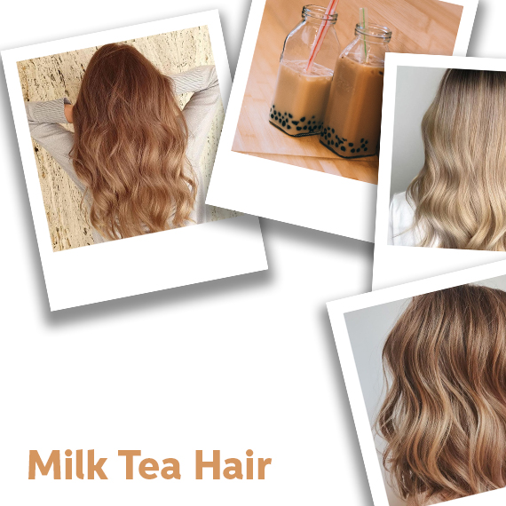 Milk Tea Hair Color Formulas | Wella Professionals