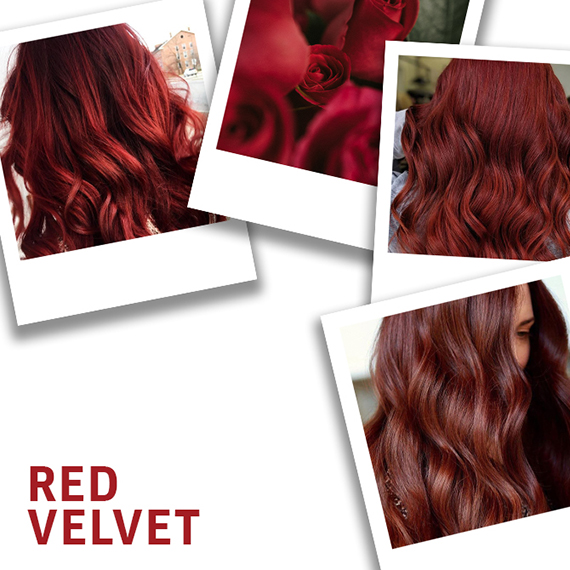 Red Velvet Hair Color Formulas | Wella Professionals
