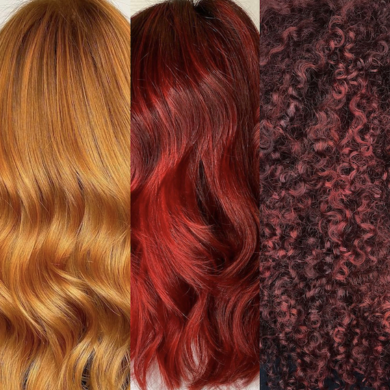 Red hair colours for dusky skin tones | Be Beautiful India
