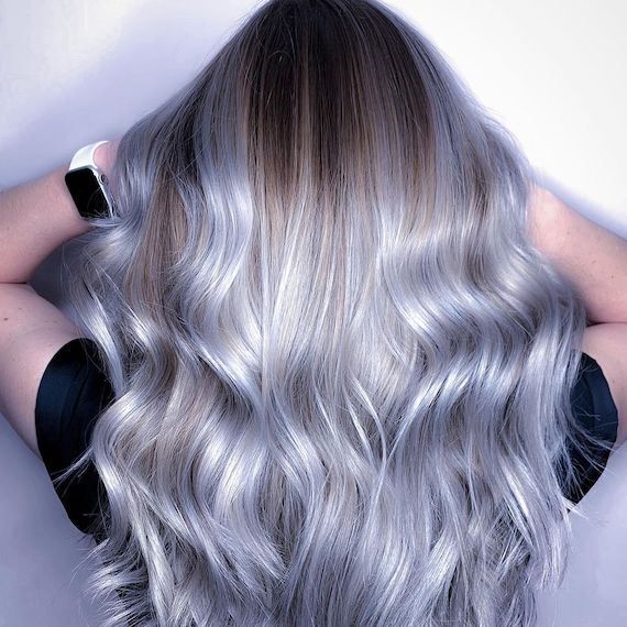 8 Dyes To Help You Nail That Ash Gray Hair Color