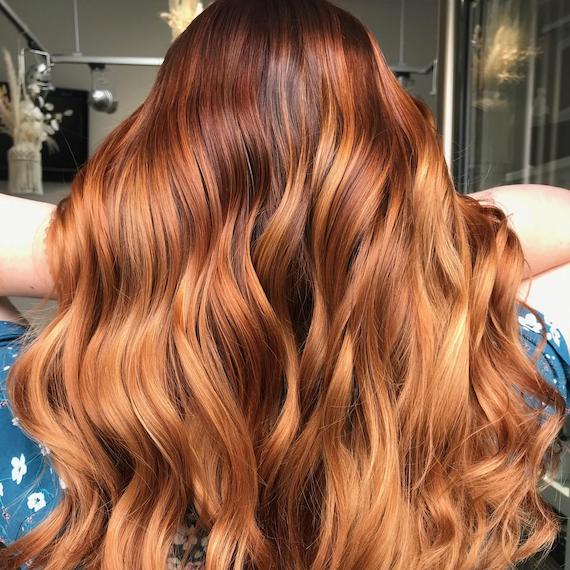 5 Dramatic Auburn Blonde Hair | Wella Professionals