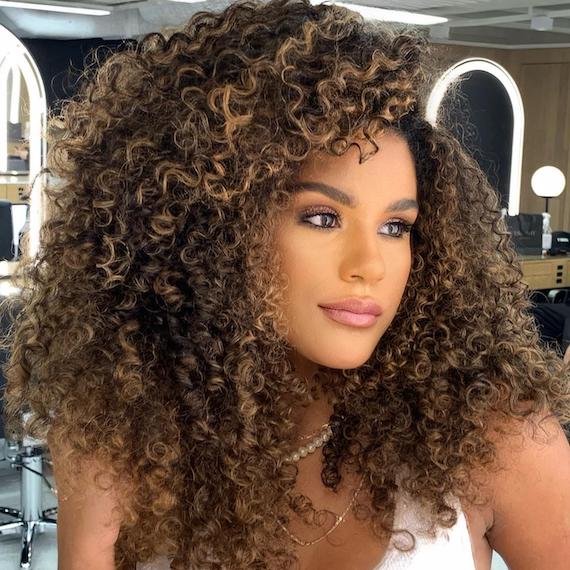 Balayage The Case for Curls  Bangstyle  House of Hair Inspiration