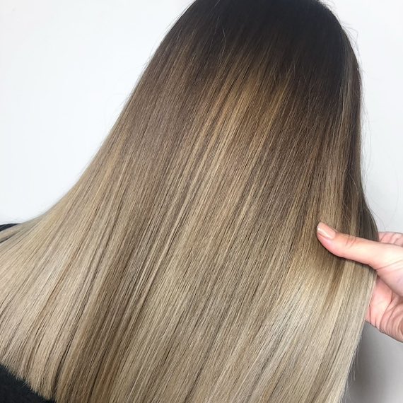 9 Balayage Ideas for Silky Straight Hair Wella Professionals