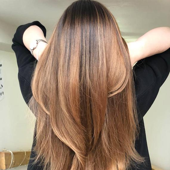 Straight Hair Balayage All The Inspo You Need  Glamour UK