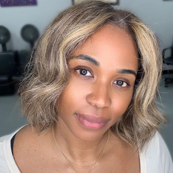 12 Formulas for Black Hair with Blonde Highlights Wella Professionals