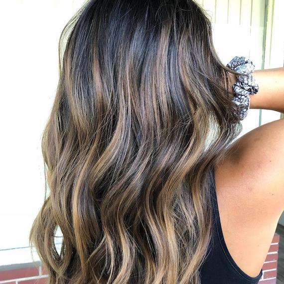 do it yourself highlights for dark hair