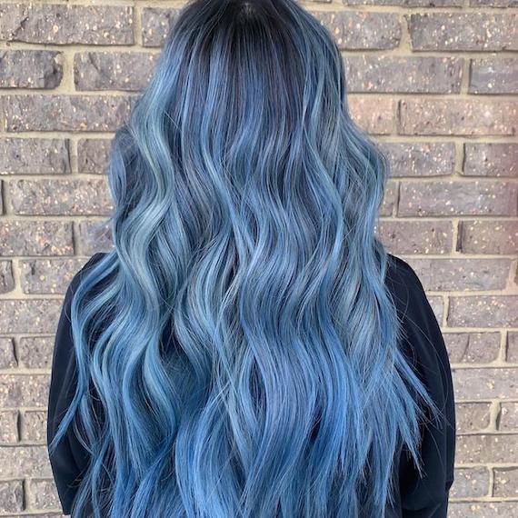 50 Best Black Blue Hair Color Ideas for 2022 FAQs Included