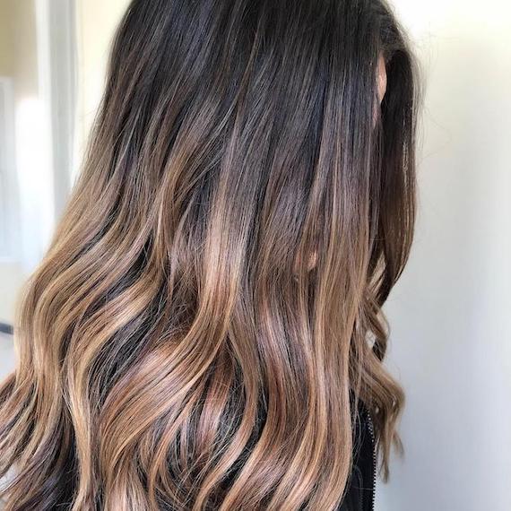 30 Hair Colour Trends To Try in 2023  Ombre Caramel Beige