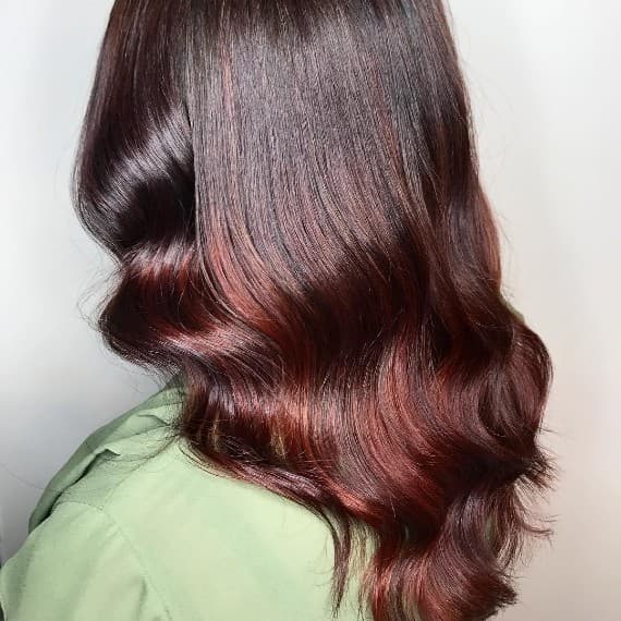 12 Burgundy Hair Ideas & Formulas | Wella Professionals