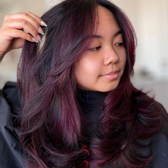 5 Chocolate Cherry Hair Ideas & Formulas | Wella Professionals