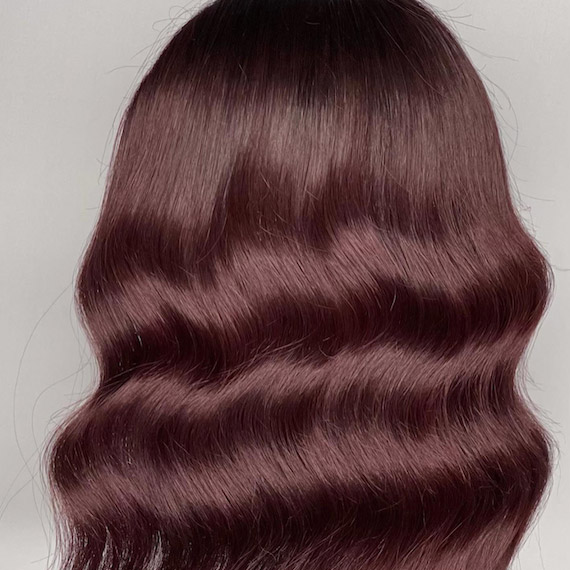 Cherry Brown Hair Color