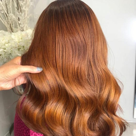 Perfect Copper Red Hair 