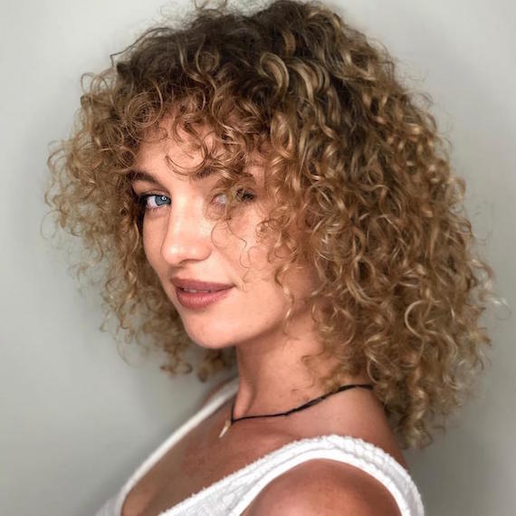 How To Take Care Of Curly Hair Wella Professionals