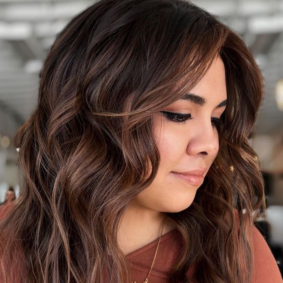 How to Create Dark Brown Hair with Highlights | Wella Professionals