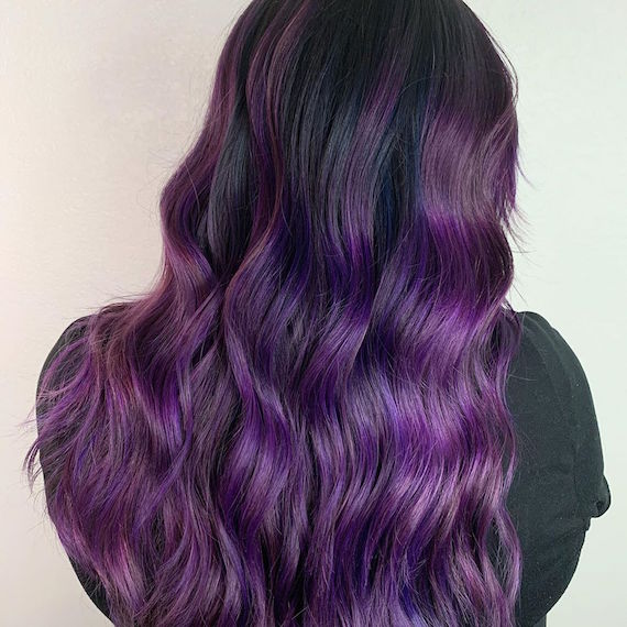 5 Pro Formulas For Dark Purple Hair | Wella Professionals