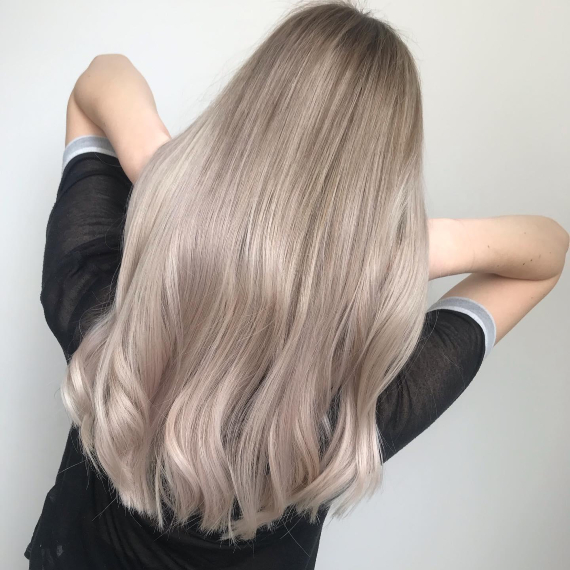 15+ White Hair With Lowlights