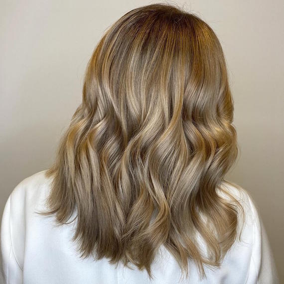 45 Hair Colors For Brunettes  Ashy Warm Balayage  More  Light hair  color Dark blonde hair color Dark blonde hair