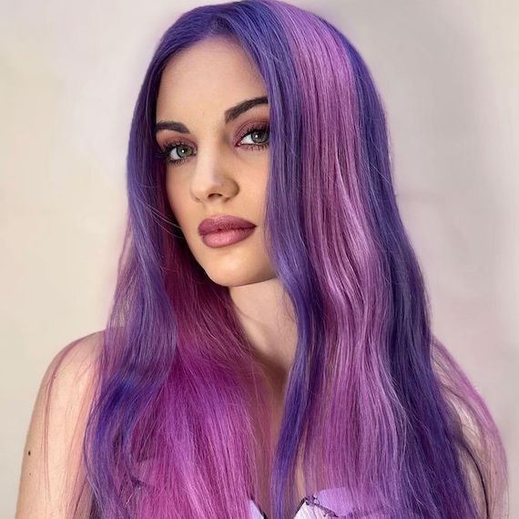 Holographic Hair Is Taking Over Instagram and You're Going to Want